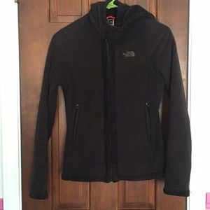 North Face zip jacket